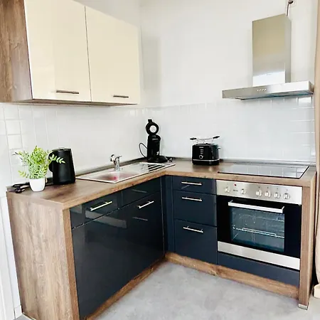 דירה Sh-apartments-stilvolles In Der Altstadt ארפורט