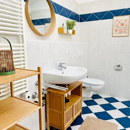 Daire Sh-apartments-stilvolles In Der Altstadt Erfurt